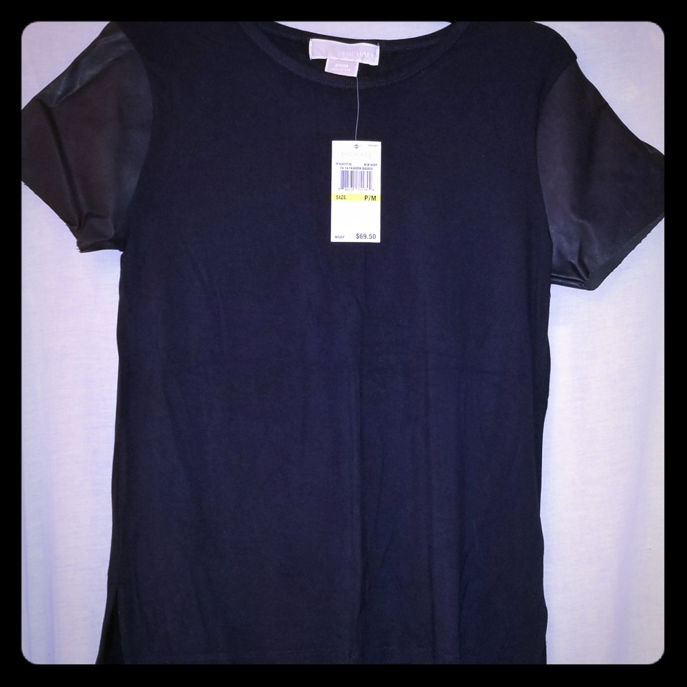Michael Kors Navy blue top
